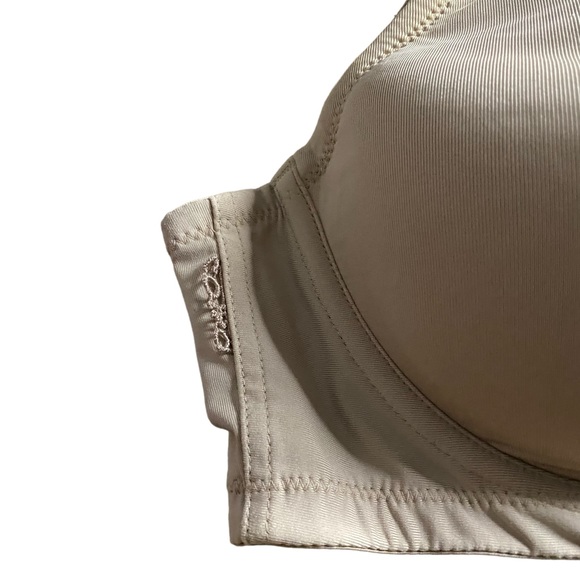 Soma Women's Tan Lightly Lined Underwire Bra - Picture 4 of 5